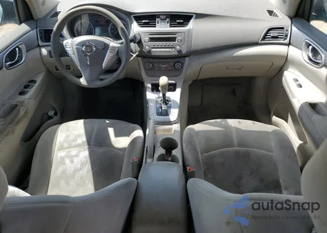 2013 Nissan Sentra S from USA, damaged, VIN 3N1AB7AP2DL620122